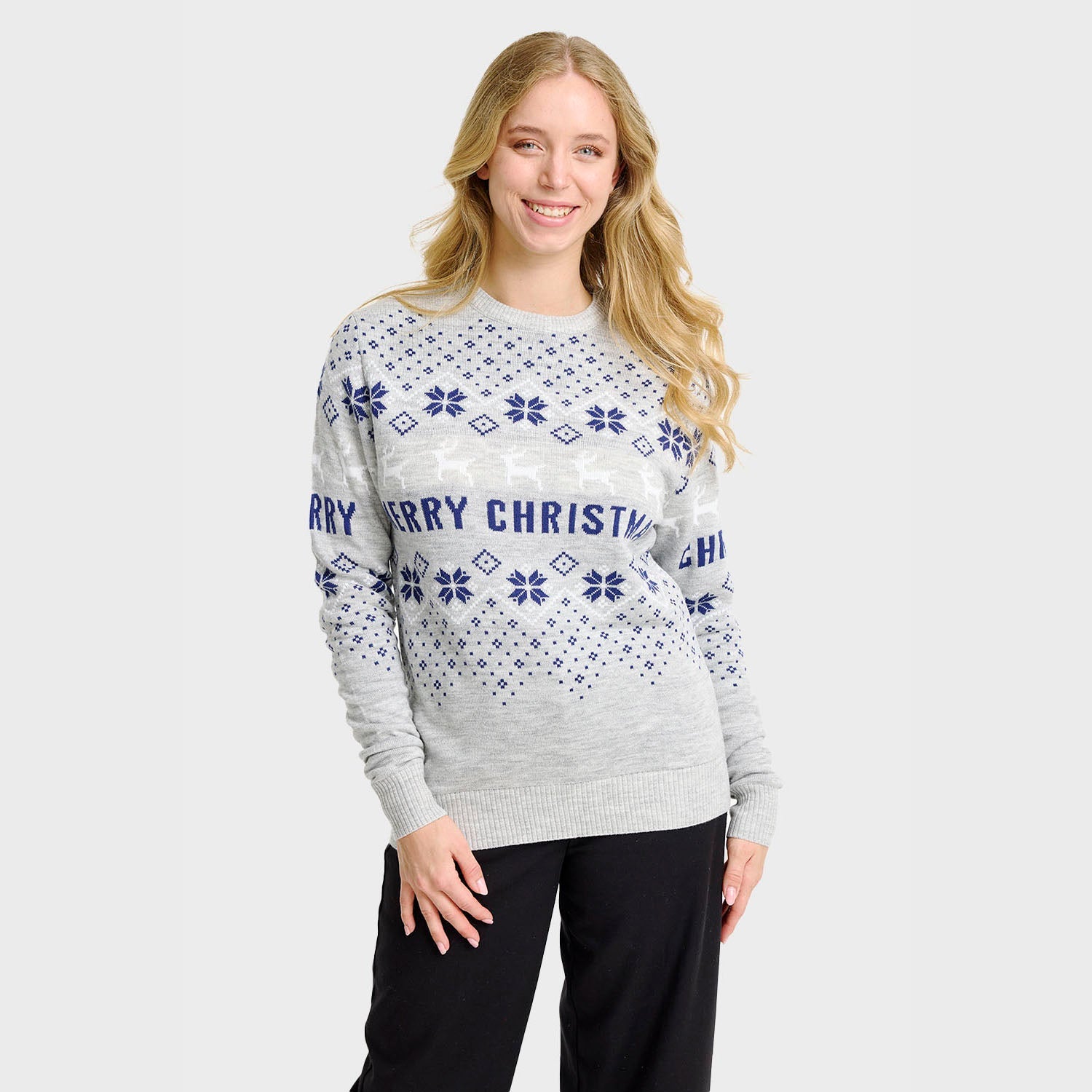Merry maglione natalizio – Donna